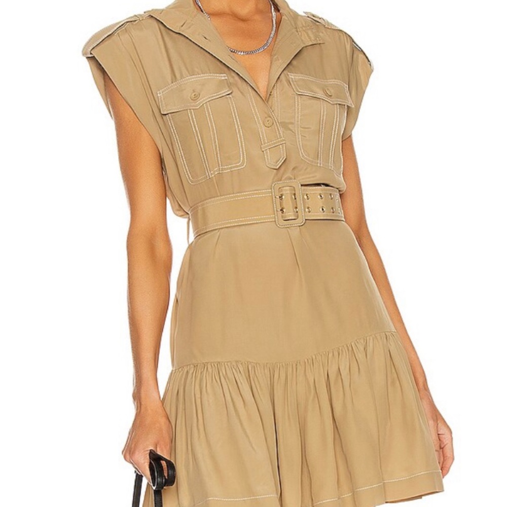 ZIMMERMANN
Utility Mini Dress
